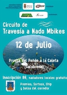 Travesía a nado del Peñón a La Caleta