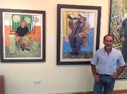 Exposición de pintura.