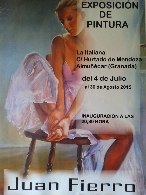 Exposición de arte a cargo de  Juan Fierro