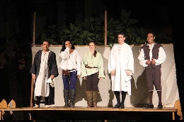 El Patio de los Comediantes