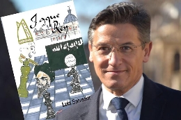 Presentación de la novela Jaque al Rey (editorial Última Línea) de Luis Salvador