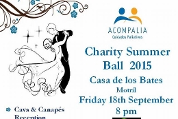 Gala Benéfica de Verano 2015 "Casa de los Bates"