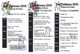 Fiestas de los Táblones: en honor a San Antonio de Padua y la Vrgen Inmacula