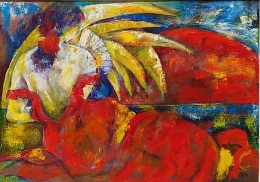 Exposición de pintura: Renate van Nijen