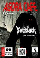 Yetiblack en Concierto