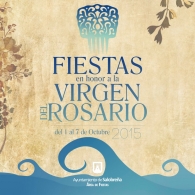 Fiestas Patronales Nuestra Señora del Rosario 2015 en Salobreña