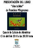 Presentación de Libro de Francisco Mingorance “100 LATIDOS “