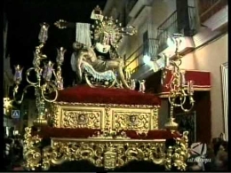 Procesión de Nuestra Señora de Las Angustias