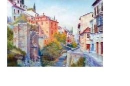 Exposición de Pintura IMAGENES DE MI VIDA