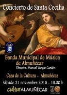 Banda Municipal de Música de Almuñécar celebra Santa Cecilia
