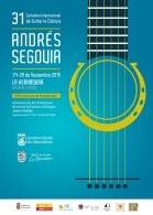XXXI Certamen Internacional de Guitarra Clásica "Andrés Segovia"