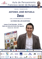 Presentación del poemario "Zonas " de Antonio José Royuela
