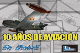 Exposición fotográfica: 10 años de aviación en Motril