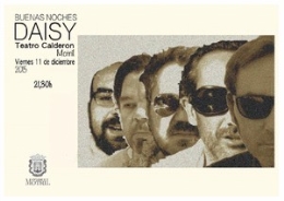 Música en directo con el grupo Buenas noches Daisy