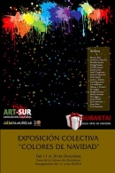 Exposición colectiva  de pintura y escultura