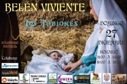 Belén viviente en Los Tablones