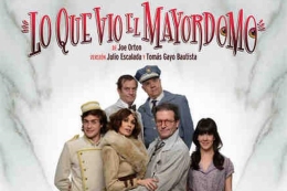 Teatro: "Lo que vió el Mayordomo"