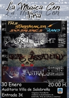 Concierto de Rock y Heavy: La Música con Siria
