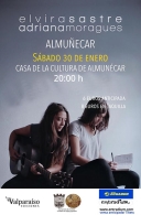 Canciones de Adriana Moragues y los versos de Elvira Sastre