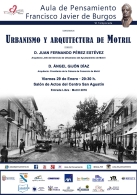 Conferencia “Urbanismo y Arquitectura de Motril”
