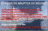 CURSOS DE PATRÓN DE EMBARCACIÓN DE RECREO (PER), PATRÓN DE NAVEGACIÓN BÁSICA (PNB) Y PATRÓN DE YATE, PREPARATORIOS PARA EXAMEN DEL 20 DE JUNIO DE 2010 EN MURCIA