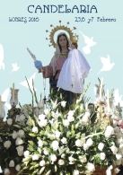 Programación en honor a Ntra. Sra. Virgen de la Candelaria 2016