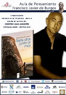 "Siete días junto al mar" de Manuel Moreno Sánchez