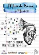 IV Jam de Poesía y Música en Salobreña