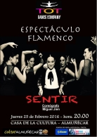 Espectáculo flamenco "Sentir"