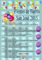 Fiestas del barrio de San José