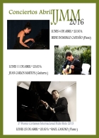 Concierto Raúl Canoso (Piano)