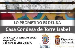 Exposición de Pintura: "Lo Prometido es Deuda" por Jesús Fernández y Isabel Ferrero