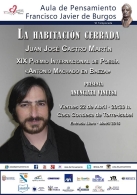 Presentación del Poemario "La Habitación Cerrada"