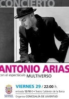 Espectáculo ‘Multiversos’  de Antonio Arias