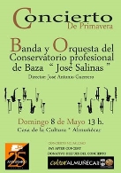 "Banda y Orquesta del Conservatorio profesional de Baza José Salinas"