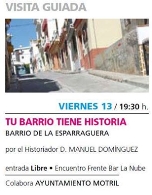 Visita Guiada: "Barrio de la Esparraguera"