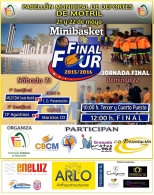 Final Four provincial de Minibasket