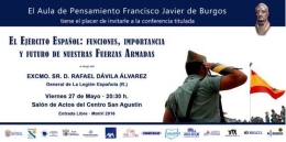 Conferencia "El Ejército Español, Funciones Y Futuro de Nuestras Fuerzas Armadas"