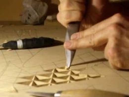 Exposición de Talla de Madera por José Quirós