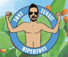 Presentación del disco Tony Tunait "HiperTony"