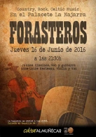 Concierto acústico Folk y Rock