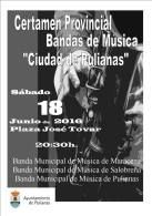 Certamen Provincial de Bandas de Música "Ciudad de Pulianas"