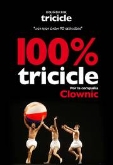 100 % TRICICLE “Una risa cada 10 segundos”. Por la compañía Clownic