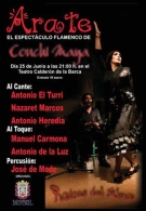 Espectáculo flamenco de Conchi Maya, ‘Arate’