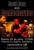 Combonautas en concierto
