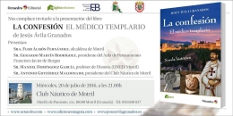 Presentación del Libro "La confesión del Médico Templario"