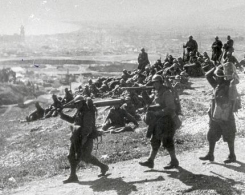 "El Éxodo de la Carretera de Almería"