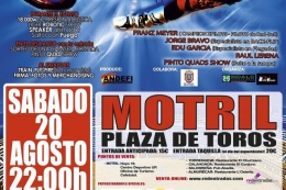 Exhibición Internacional FREESTYLE MOTOCROSS