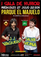 I Gala de Humor con JJ Vaquero y Salva Reina.