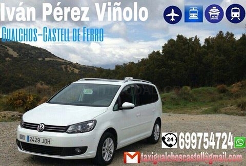 TAXI CASTELL DE FERRO TAXI CASTELL DE FERRO